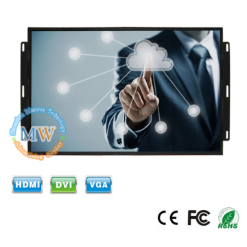 12v DC offener TFT-Farb-Touchscreen 19 &quot;Touchscreen-Monitor mit USB-Anschluss